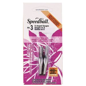 Speedball Lino Cutter #3 2 Blades 