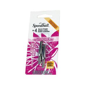 Speedball Lino Cutter #4 2 Blades 
