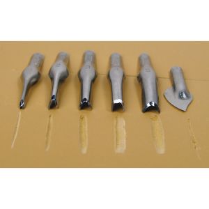 Speedball Lino Cutter #6 2 Blades 