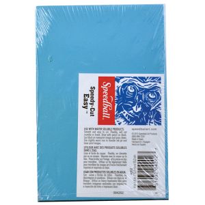 Speedball Speedycut Easy Block Blue 4x6