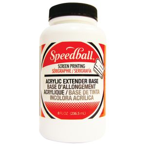 Speedball Screen Extend Base Acrylic 8oz