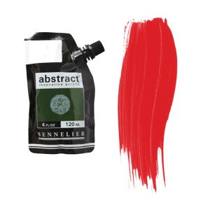 Sennelier Abstract Acrylic Satin Cadmium Red Light Hue 120ml