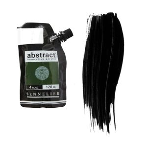 Sennelier Abstract Acrylic Satin Mars Black 120ml