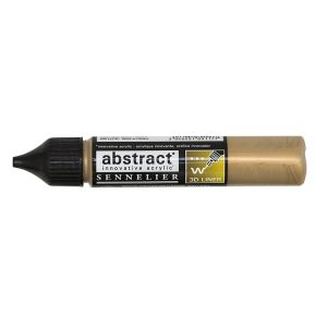 Sennelier Abstract Acrylic Liner 27ml Iridescent Gold