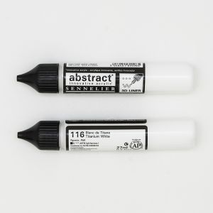Sennelier Abstract Acrylic Liner 27ml Titanium White