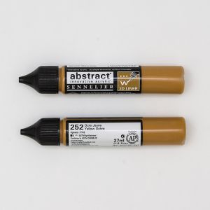 Sennelier Abstract Acrylic Liner 27ml Yellow Ochre