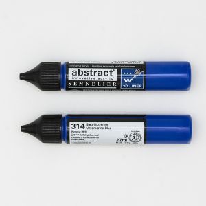 Sennelier Abstract Acrylic Liner 27ml Ultramarine Blue