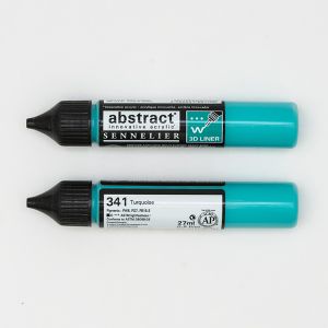 Sennelier Abstract Acrylic Liner 27ml Turquoise