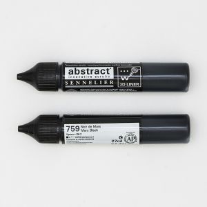 Sennelier Abstract Acrylic Liner 27ml Mars Black