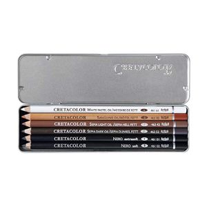 Savoir Faire Oil Pencil Pocket Set of 6