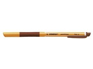 Stabilo Point Visco Gel Pen Brown