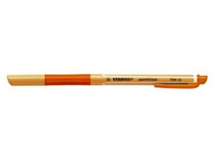 Stabilo Point Visco Gel Pen Orange