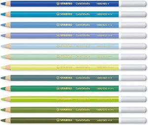 Stabilo CarbOthello Pastel Set Blue Green ⚠️                   