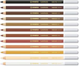 Stabilo CarbOthello Pastel Set Warm Neutral ⚠️