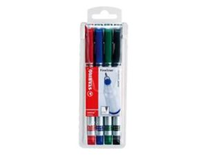 Stabilo Sensor Fineliner Wallet of 4