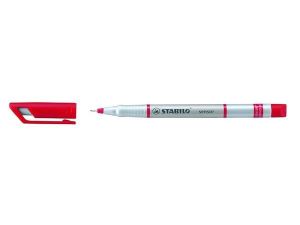 Stabilo Sensor Fineliner Red