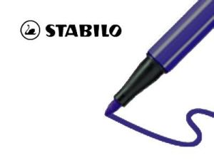Stabilo 68 Felt Tip Pen Prussian Blue