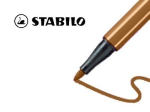 Stabilo 68 Felt Tip Pen Dark Ochre