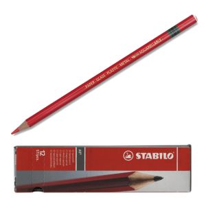 Stabilo All Pencil 8040 Red 12 Pack