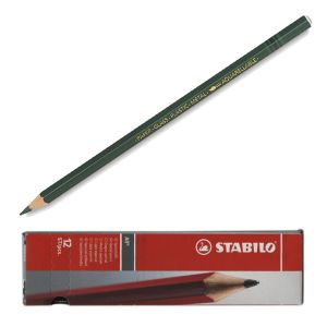 Stabilo All Pencil 8043 Green 12 Pack