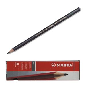 Stabilo All Pencil 8046 Black 12 Pack