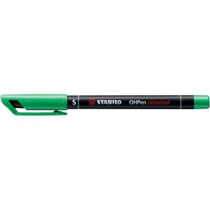 Stabilo OHPen Permanent Green Superfine