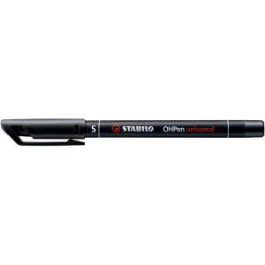 Stabilo OHPen Permanent Black Superfine