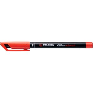 Stabilo OHPen Permanent Red Fine