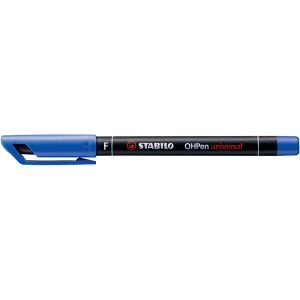 Stabilo OHPen Permanent Blue Fine