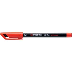 Stabilo OHPen Permanent Red Medium