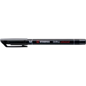 Stabilo OHPen Permanent Black Medium