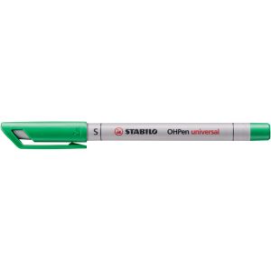 Stabilo OHPen Soluble Green Superfine