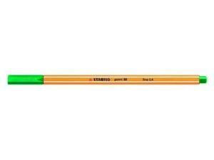 Stabilo Point 88 Fineliner Pen Neon Green