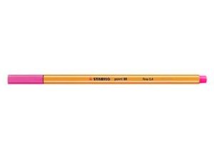 Stabilo Point 88 Fineliner Pen Neon Pink