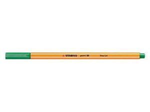 Stabilo Point 88 Fineliner Pen Green