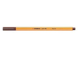 Stabilo Point 88 Fineliner Pen Brown