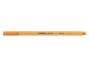 Stabilo Point 88 Fineliner Pen Orange