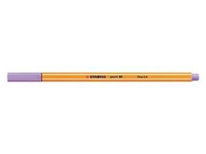 Stabilo Point 88 Fineliner Pen Light Lilac