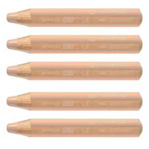 Stabilo Woody Pencil Light Pink 5 Pack
