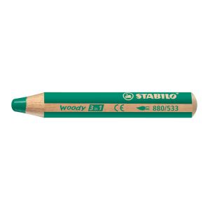 Woody Pencil Dark Green