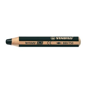 Woody Pencil Black
