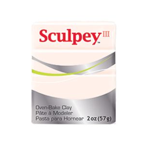 Sculpy III Polymer Clay 2oz Beige