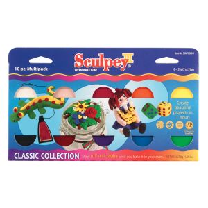 Sculpy III Polymer Clay Multi Pack Basics