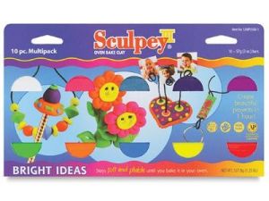 Sculpy III Polymer Clay Multi Pack Brights