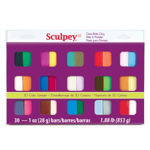 Sculpey 30 Color 1oz Set