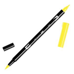 Tombow Dual Brush Marker 055 Process Yellow