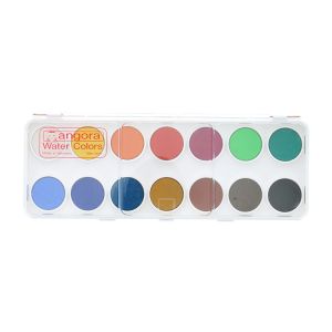 Talens Angora Opaque Watercolor 14 Pan Set
