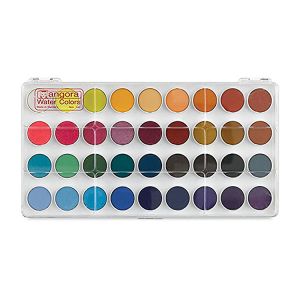 Talens Angora Opaque Watercolor 36 Pan Set