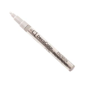 Decocolor Premium Marker Leafing Tip Silver