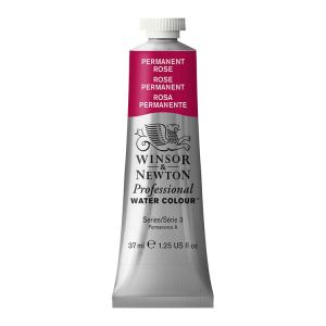 Winsor & Newton Artist Watercolor 37ml Permanent Rose